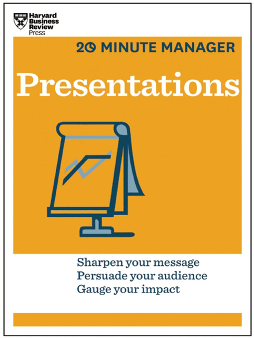 Title details for Presentations by Harvard Business Review - Available